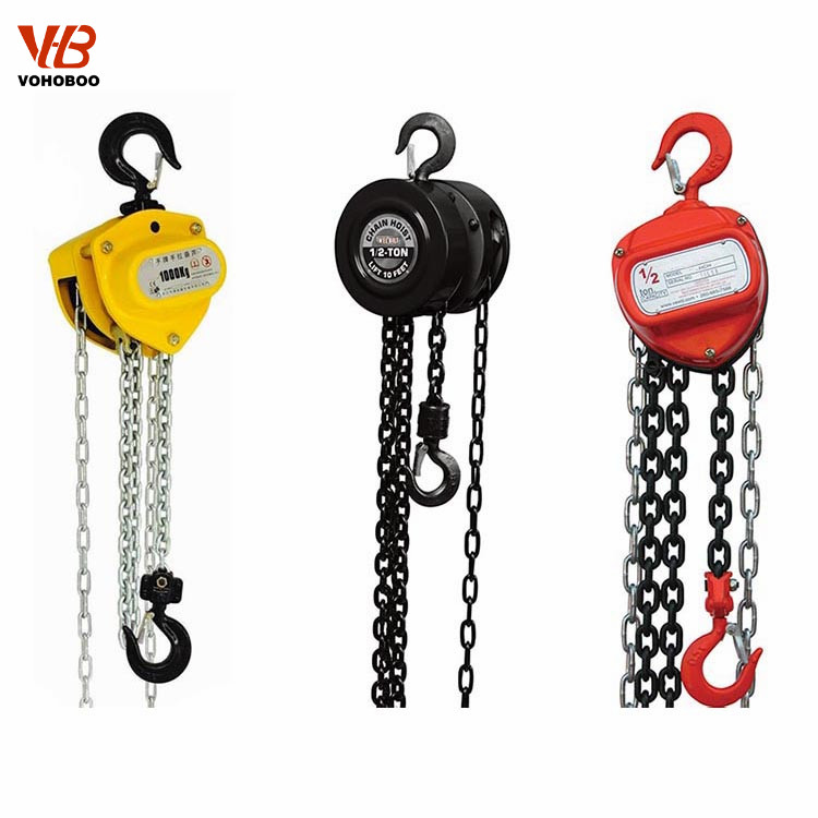 Vohoboo manual chain hoist (13)