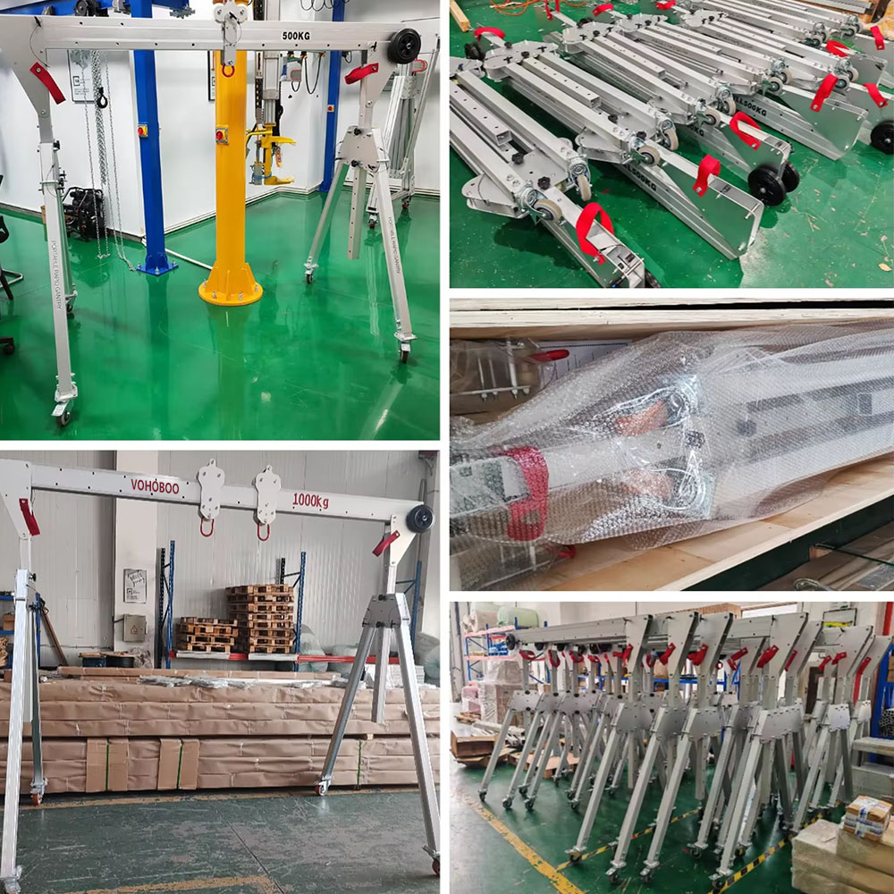 Aluminum gantry Aluminum gantry