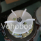 Crane traveling motor with gear box