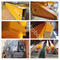 Customized 5 10 15 20 Ton Workshop Warehouse Modular Bridge Crane Single Or Double Girder Overhead Crane