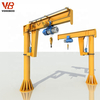 0.25 to 10 T Jib Crane Light Type Workshop Construction Used 2000kg / 3000kg / 500kg Slewing Arm Crane