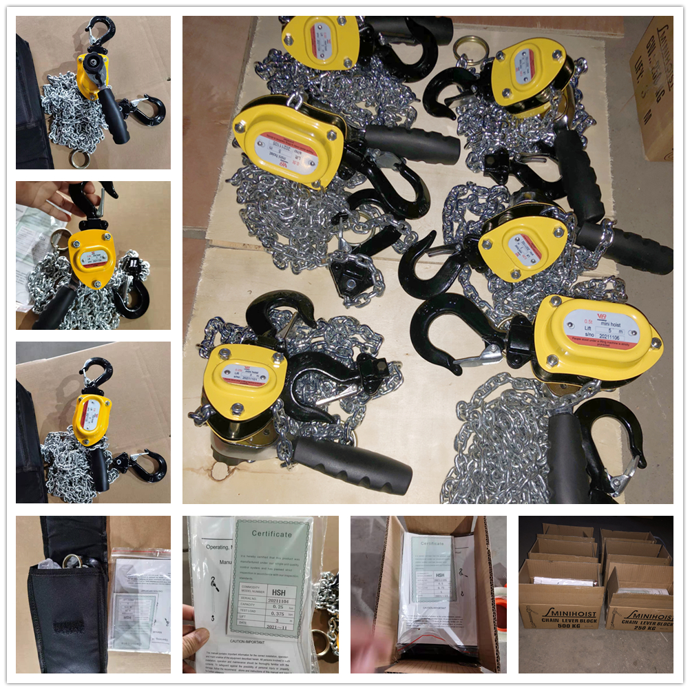 Mini Lever hoist