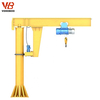 0.25 to 10 T Jib Crane Light Type Workshop Construction Used 2000kg / 3000kg / 500kg Slewing Arm Crane