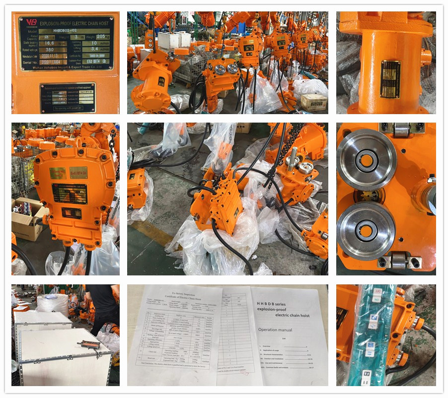 eplosion-proof chain hoist