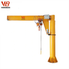 0.25 to 10 T Jib Crane Light Type Workshop Construction Used 2000kg / 3000kg / 500kg Slewing Arm Crane