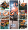 Rain cover electric chain hoist HHBB type 125kg 250kg 500kg 1ton 2ton 3ton 6ton to 30ton for lifting