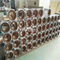 Crane traveling motor with gear box