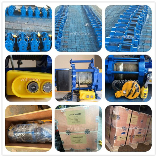 KCD electric winch