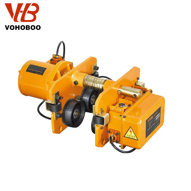 VOHOBOO HHBB Electric Chain Hoist Crane in Stock Brand Hot Selling 1ton 2ton 3ton 5ton 10 Ton 15 Ton 20 Customized Provided