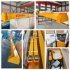 1 Ton Overhead Crane for Maintenance Shop Use with Lightweight Construction and Easy Operation