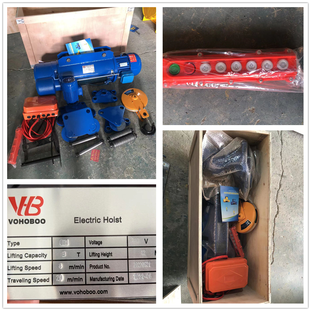 1 Set CD1 Hoist
