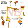 Adjustable Portable Gantry Crane with Compact Design and High Efficiency for Construction Projects