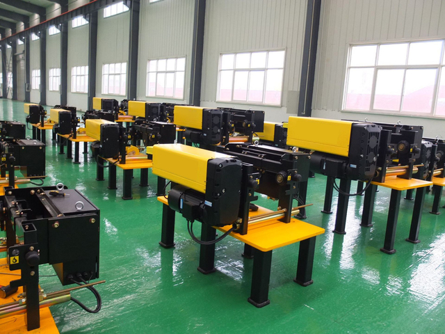 Industrial Grade European Wire Rope Hoist with Heavy Load Capacity and Long Service Life
