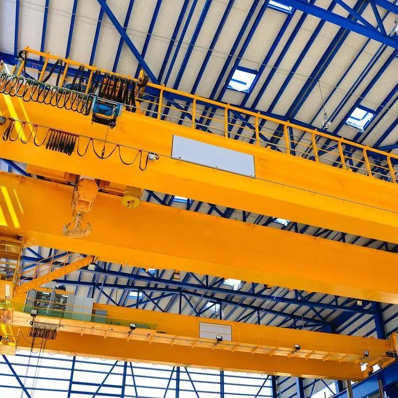 5 Ton Single Girder Overhead Bridge Crane with Electric Hoist for Factory Workshop Heavy Material Lifting Solutions