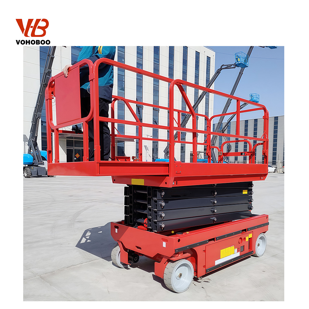 Self propelled scissor lift-VOHOBOO(12)