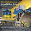 Modular Design European type Electric wire rope hoist with Precise Frequency Drive for Automated Manufacturing Workshops