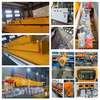 1 Ton Overhead Crane for Maintenance Shop Use with Lightweight Construction and Easy Operation