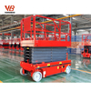 Heavy Load Capacity Scissor Lift Table with Steel Platform for Mechanical Workshop and Industrial Use