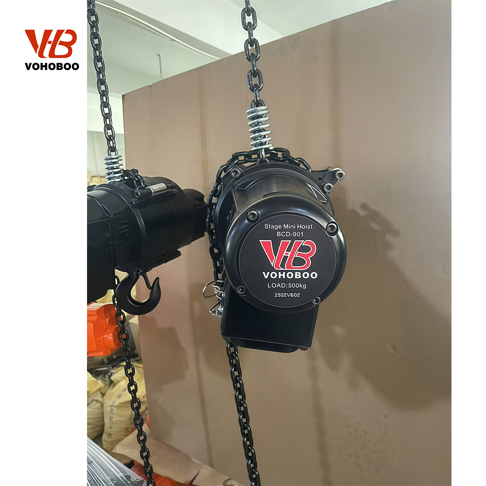 Stage Rigging Electric Hoist with High Safety Standards and Reliable Performance for Large Event Venues