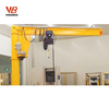 VOHOBOO 2 Ton Floor Mounted Jib Crane with Strong Steel Structure And Easy Installation for Warehouses And Plants