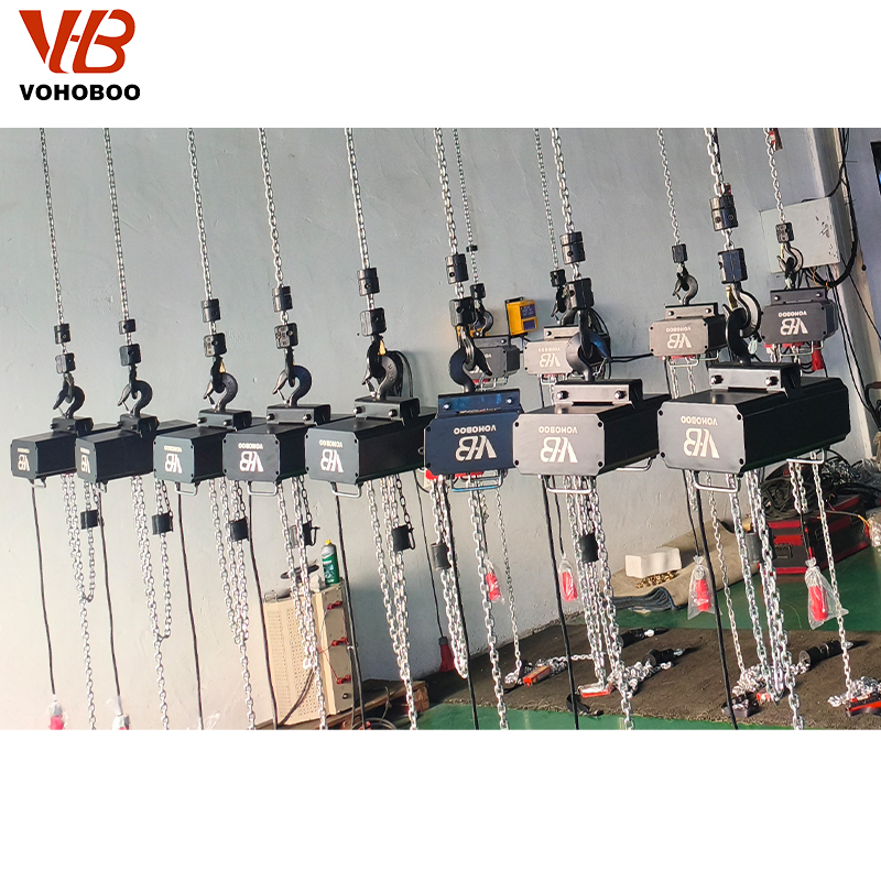 500kg 1000kg Heavy Duty Stage Hoist for Lighting and Audio Truss Installation with Reliable Safety Protection