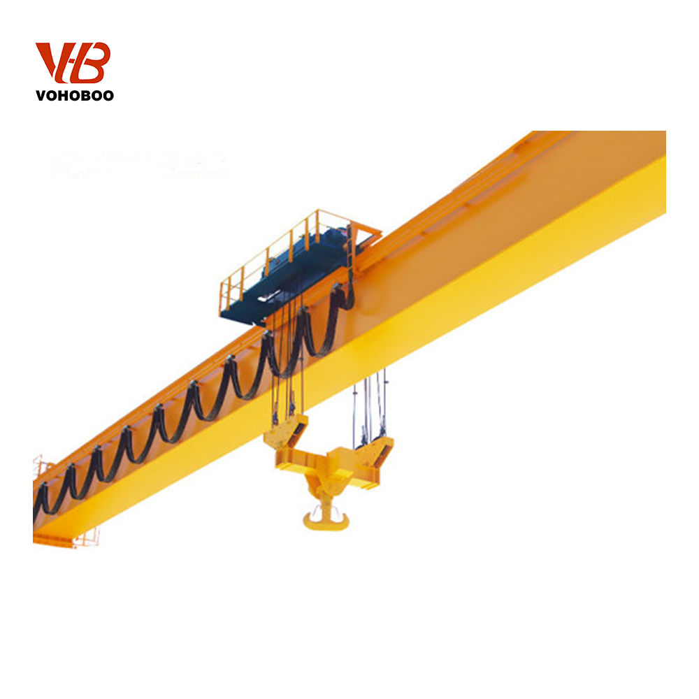 1 Ton Overhead Crane for Maintenance Shop Use with Lightweight Construction and Easy Operation