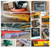 3 Ton Workshop Overhead Crane with Single Girder Design and Integrated Trolley Hoist for Easy Load Handling