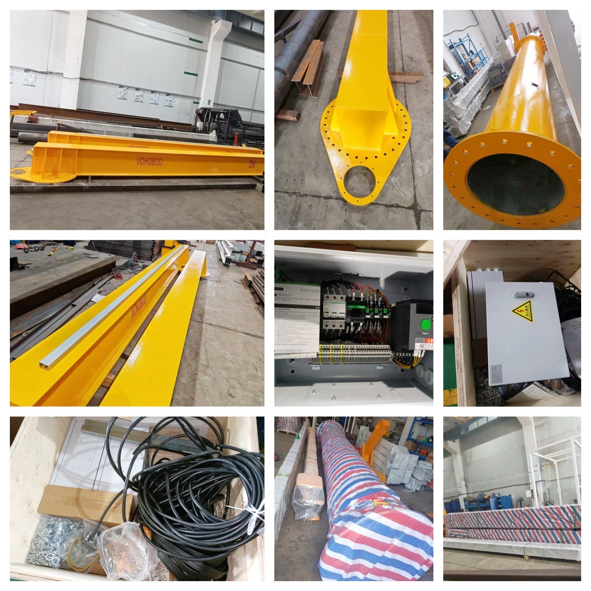 3ton JIB cranes