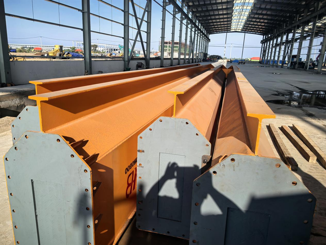 Professional Overhead Bridge Crane with Robust Construction for Steel Mills and Large Scale Industries