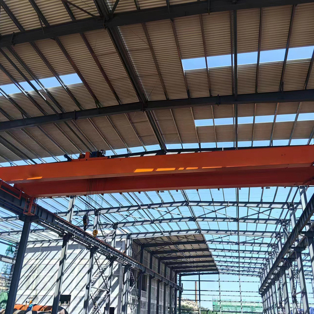 CE Certified Overhead Crane with Safety Features And Stable Performance for Material Handling