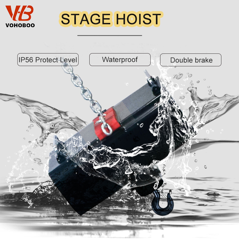 Stage hoist