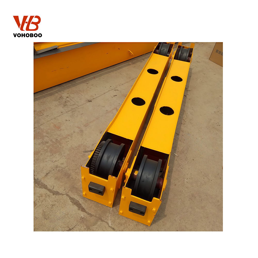 Long Span Overhead Crane with High Rigidity Structure and Reliable Lifting Mechanism for Large Workshop Use