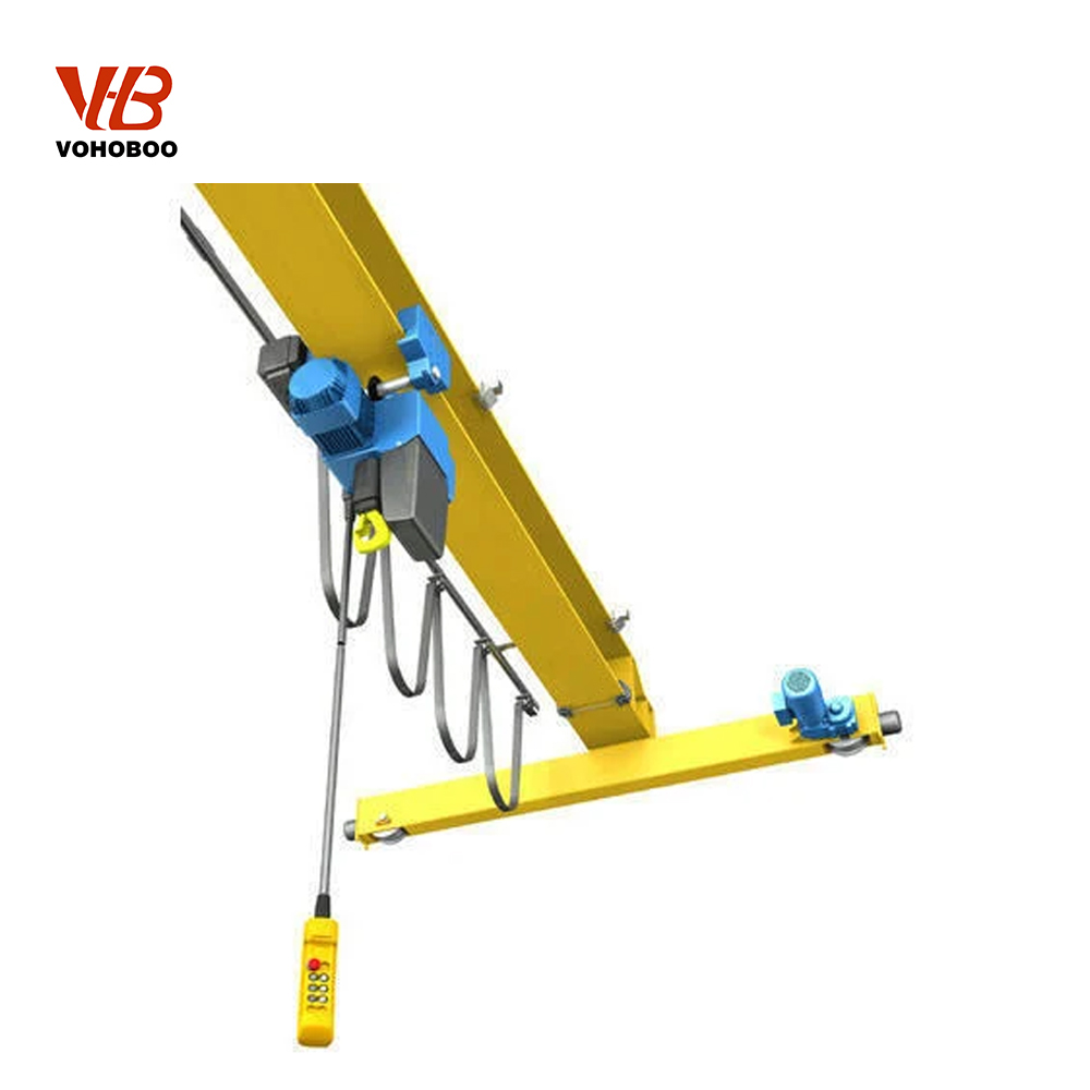 1 Ton Overhead Crane for Maintenance Shop Use with Lightweight Construction and Easy Operation
