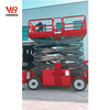 450KG Heavy Duty Mobile Scissor Lift Platform with Wide Working Table for Warehouse Overhead Repair And Cleaning Tasks