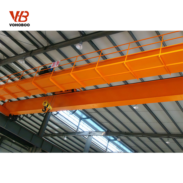 Hot Sale 10t 20t 50t European Style Electric Hoist Double Single Beam Girder Overhead Bridge Crane for Warehouse