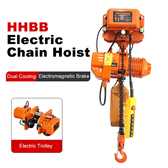 Compact HHBB Electric Chain Hoist with Easy Operation and Reliable Lifting for Workshops