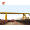 Industrial Electric Gantry Crane for Large Workshop Assembly Lines with Custom Beam Span and High Load Capacity