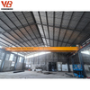 Double Girder Overhead Crane 10T-20T with High Strength Structure for Heavy Duty Industrial Lifting