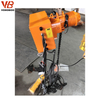HHBB Type Electric Chain Hoist with Low Noise Motor and Smooth Operation for Factory Material Handling
