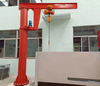 Heavy Duty Jib Crane with 360 Degree Slewing Arm And G80 Chain Hoist for Factory And Construction Site Use