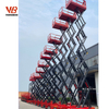 450KG Heavy Duty Mobile Scissor Lift Platform with Wide Working Table for Warehouse Overhead Repair And Cleaning Tasks