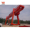 Warehouse Use Double Girder Gantry Crane with Flexible Movement and High Precision Positioning System
