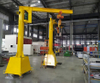 Adjustable Jib Crane with Robust Steel Construction And Energy-Saving Features for Factory Operations