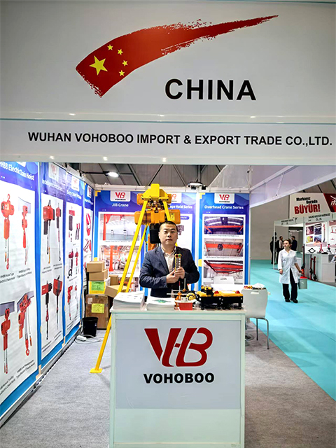 Exhibition in Turkey