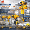 Heavy Duty HHBB Electric Chain Hoist 0.5T 1T 2T 3T Electric Lifting Hoist for Warehouse and Factory Material Handling