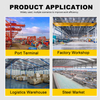 Modular Design European type Electric wire rope hoist with Precise Frequency Drive for Automated Manufacturing Workshops
