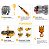 VOHOBOO HHBB Electric Chain Hoist Crane in Stock Brand Hot Selling 1ton 2ton 3ton 5ton 10 Ton 15 Ton 20 Customized Provided