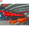 3 Ton Workshop Overhead Crane with Single Girder Design and Integrated Trolley Hoist for Easy Load Handling