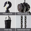 Factory Supplier Concert Entertainment 0.5 Ton Lifting Crane Equipment Electric Chain Hoist Stage and Stage Chain Hoists