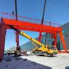 Customized Industrial Gantry Crane with Optional Trolley And Hoist Systems for Versatile Material Handling Needs